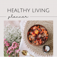 Healthy Living Planner Journal